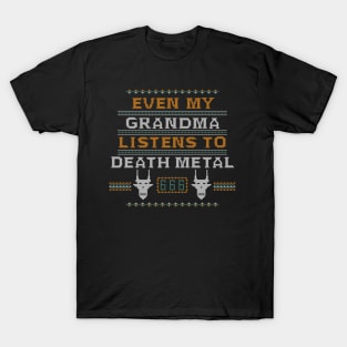 Death Metal Grandma T-Shirt